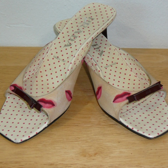 Prada Vintage Lips Kitten Heels - Picture 6 of 6